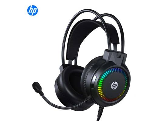 سماعة ألعاب (رأس) HP H220 RGB AUX 3.5mm + USB