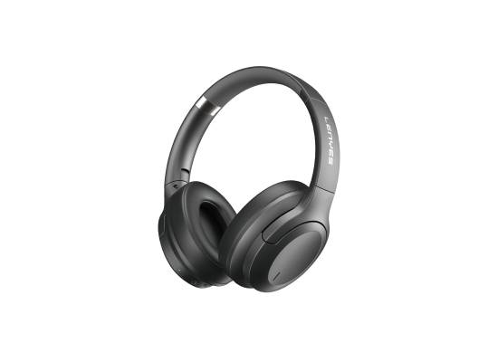 سماعة رأس Lenyes LH26 Wireless Bluetooth Headphones | Over-Ear with Mic | 40mm Drivers | ANC | Bluetooth 5.4 | 31H Playtime | Type-C Fast Charging | Foldable Design | AUX-in | App Control | Travel Case