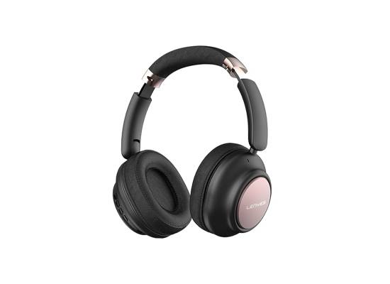 سماعة رأس Lenyes LH89 Wireless ANC Headphones | On-Ear Bluetooth 5.3 | 40mm Drivers | 20H Playtime | Type-C Fast Charging | Dual Wired/Wireless Mode | Built-in Mic | Adjustable Cushions for Comfort