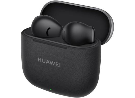 HUAWEI FreeBuds SE 3 Earbuds, 42-Hour Battery Life, Fine-grained Meets Futuristic, 3-Hour Listening on a 10-minute Charge, Long Press to Pair, Robust Bluetooth 5.4 Connections, IP54, Black