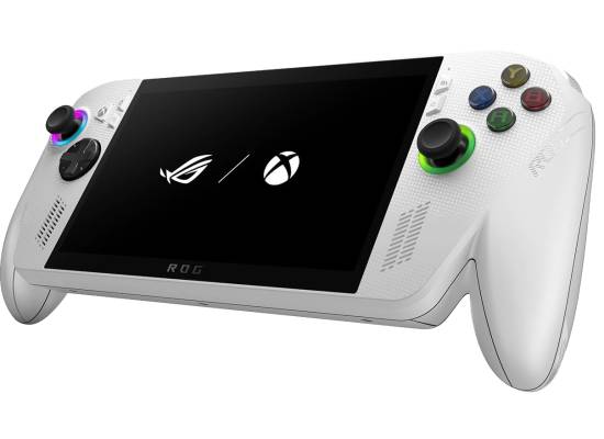 رام ASUS ROG Xbox Ally 7” 1080p 120Hz Gaming Handheld Touchscreen AMD Ryzen™ Z2 A 16GB 512GB SSD White - Windows 11 Home