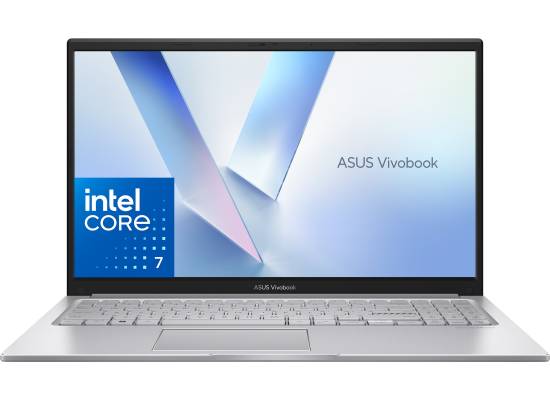 لابتوب ASUS Vivobook 15 (X1504VA) |Intel® Core™ 7 150U Processor, 8GB DDR5, 512GB SSD, WiFi 6, BT 5.2, SonicMaster Audio - Cool Silver