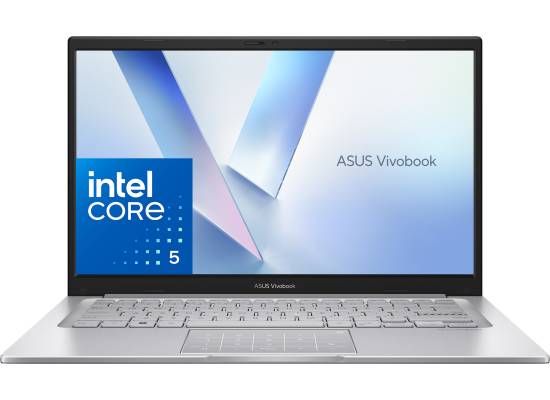 لابتوب ASUS Vivobook 15 (X1504VA), Intel® Core™ 5 120U Processor, 8GB DDR5, 512GB SSD, Wi-Fi 6, Bluetooth 5.2 - Cool Silver