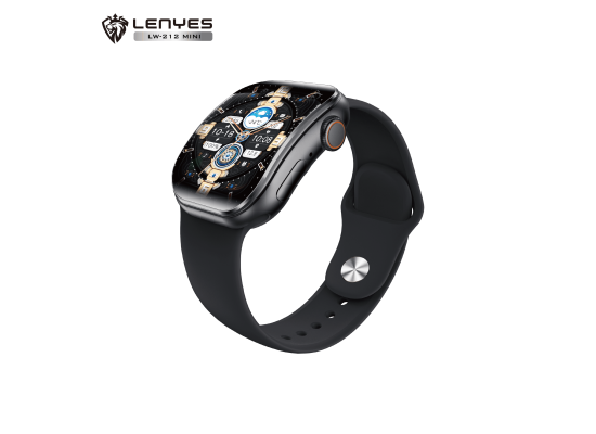 Perfect Lenyes LW‑212 Mini SmartWatch – Compact Bluetooth Fitness Tracker (1.71″ Display)