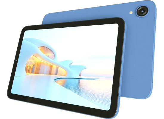 رام معالج VIKUSHA Tablet V-Z4, 10.1" HD Display, 8GB (4+4GB), 128GB Storage, Android 14, 4G LTE Dual SIM, 6000mAh Battery, Quad-Core , Wi-Fi 5, Keyboard + Stand Cover + Screen Protector + Headphone - Blue