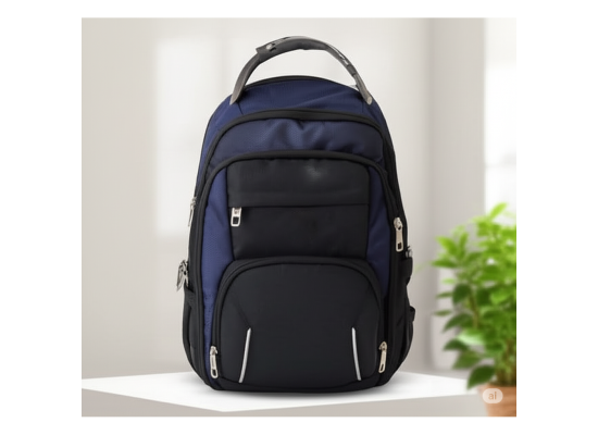 Backpack Large Capacity Expandable Backpack Multifunction USB Charging Business Bag For Laptop Up to 17.6"