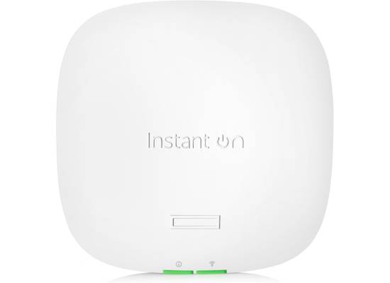 Aruba HPE Networking Instant On Access Point AP22 2x2 WiFi 6 Indoor Wireless Access Point | Long Range, Secure, Smart Mesh Support | Power Source Not Included | RW rest-of-world Model