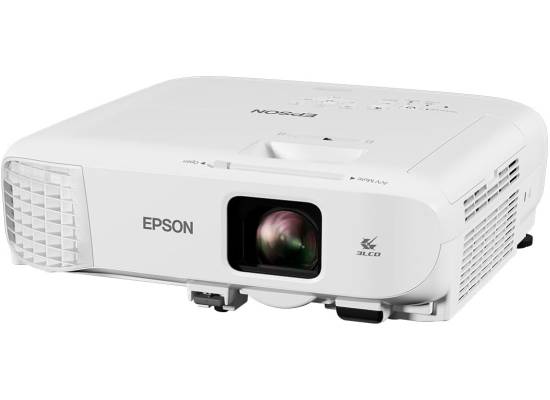 Epson EB-E20 3LCD Business Projector, 3,400 Lumens White & Colour Brightness, XGA Resolution, 12,000 Hours Lamp Life (Eco), HDMI & 5W Built-in Speaker