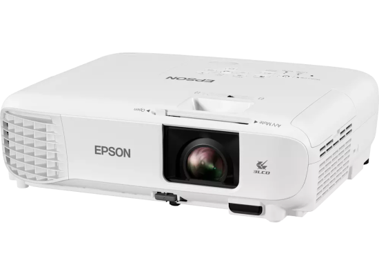 Epson EB-E24 3LCD Business Projector, 3,600 Lumens White & Colour Brightness, XGA Resolution, 12,000 Hours Lamp Life (Eco), HDMI & 5W Speaker