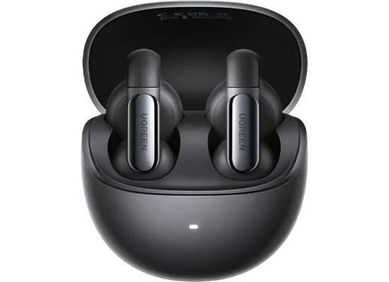 UGREEN WS210 HiTune S5 True Wireless Earbuds Bluetooth 5.3 IPX5 Waterproof High Fidelity Sound Low Latency - Black