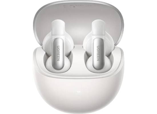 UGREEN WS210 HiTune S5 True Wireless Earbuds Bluetooth 5.3 IPX5 Waterproof High Fidelity Sound Low Latency - White