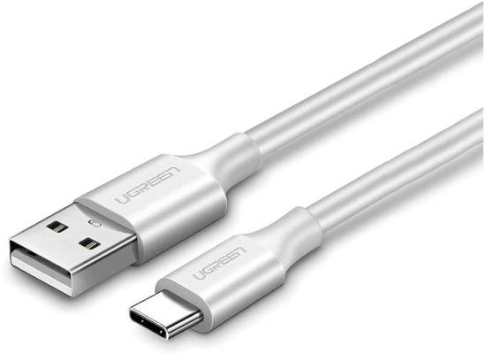 UGREEN US287 USB-C to USB 2.0 A Male Fast Charging Data Cable 3A Max 480Mbps - 2M