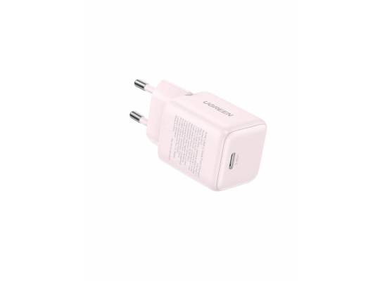 UGREEN X513 Nexode 30W GaN Fast Charger USB-C PD 3.0 PPS for MacBook Air & iPhone - Pink