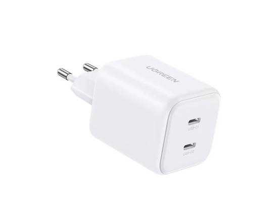 UGREEN X526 Nexode 45W Dual USB-C GaN Fast Charger PD 3.0 PPS for MacBook & iPad EU Plug