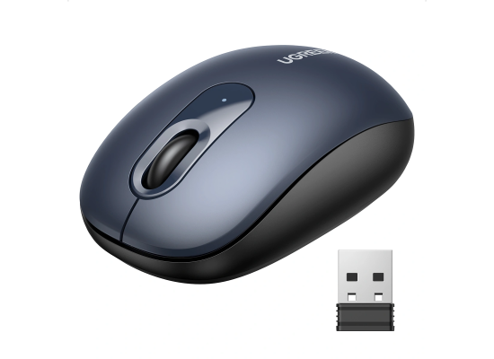 ماوس لاسلكي UGREEN 2.4G - Deep Blue