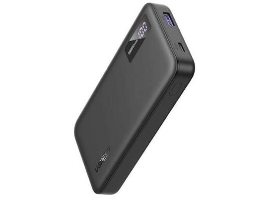 باور بنك (شاحن متنقل) UGREEN PB311 10000mAh Mini 20W PD 3.0 QC 3.0 Fast Charging Portable Battery