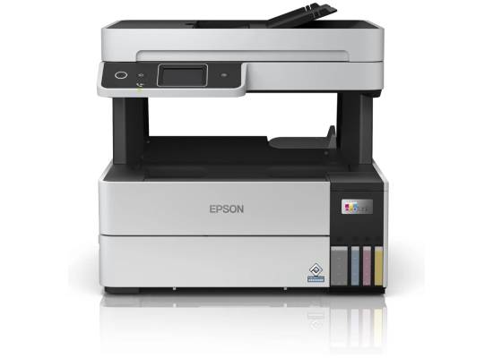 طابعة Epson Ecotank L6490 Multi Function Auto-Duplex printing (Print Copy Scan And Fax ) Wi-Fi 4800 X 1200 Dp Wi-Fi Direct