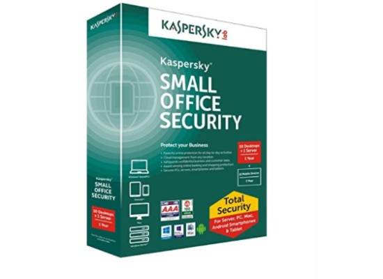 KASPERSKY Labs Small Office Security ULTIMATE Business Antivirus Solution 1 Year ( 1 Server + 5 Computer + 5 Mobile)