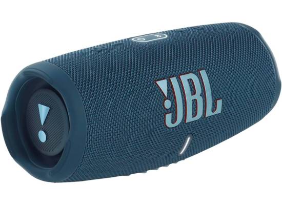 JBL CHARGE 5 - Portable Waterproof (IP67) Bluetooth Speaker with Powerbank USB Charge out, 20 hours playtime, JBL Partyboost (Blue)