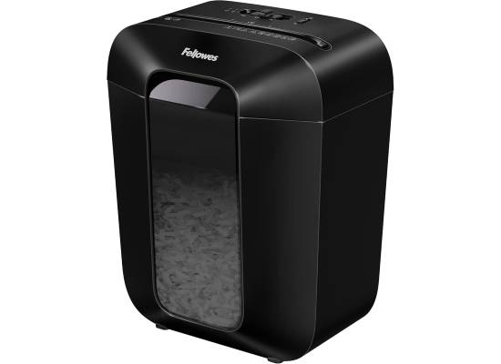 Fellowes LX50 9-Sheet Cross-Cut Household Paper Shredder