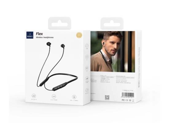 Wiwu Flex Wireless Earphones GB01 Type C charging