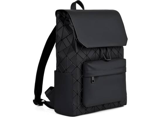 لابتوب Backpack Up to 17" Laptops 1612 Protective Case Water Resistant Exterior Stylish & Durable - Black