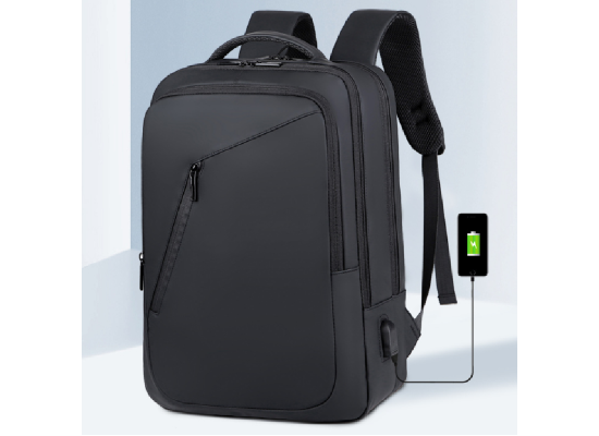 لابتوب Business Backpack Stylish & Functional multiple compartments With Durable Materials Up to 15.6" Fits - Black