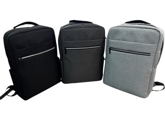 لابتوب Backpack Up to 15.6" Laptops G160 Protective Case Water Resistant Exterior - Grey or Black