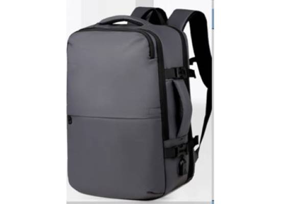 لابتوب Okade Backpack Up to 17.3" Laptops s70 Protective Case Water Resistant Exterior - Grey
