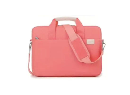 لابتوب OKADE Bag Material Polyester Waterproof Heavy Duty T67 15.6'' - Pink
