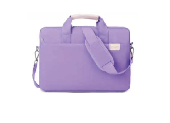 لابتوب OKADE Bag Material Polyester Waterproof Heavy Duty T67 15.6'' - Purple