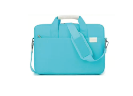 لابتوب OKADE Bag Material Polyester Waterproof Heavy Duty T67 15.6'' - Light Blue
