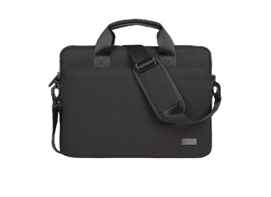لابتوب OKADE Bag Material Polyester Waterproof Heavy Duty T70 15.6'' - Black