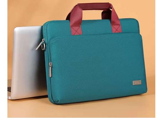 لابتوب OKADE Bag Material Polyester Waterproof Heavy Duty T70 15.6'' - Green