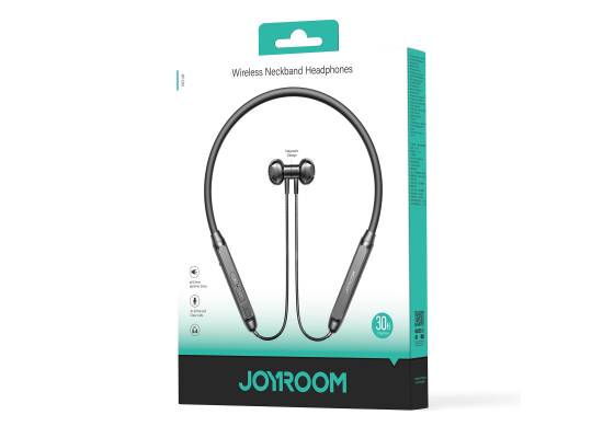 JOYROOM JR-D8 Neckband Wireless Bluetooth Sports Outdoor Earphone(Black) - 18 Month Warranty