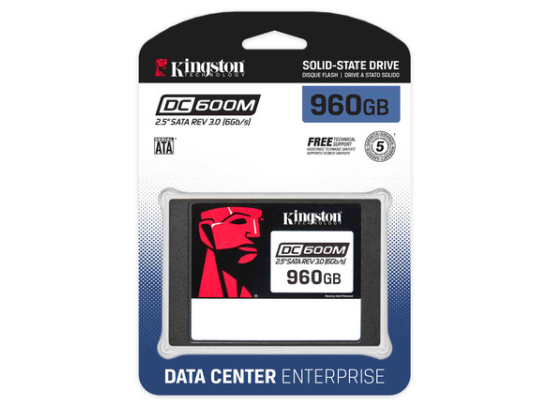 Kingston Server SSD DC600M / 960G