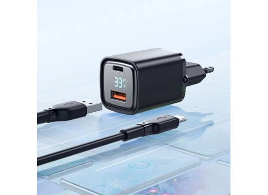 Mcdodo CH-170 170 33W PD+QC Digital Display Charger (EU plug)