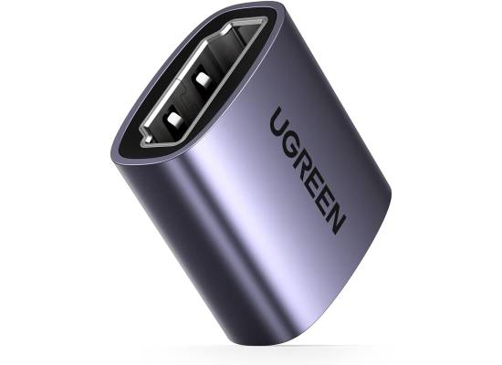 UGREEN HDMI Adapter Female to Female 2.1 8K 48Gpbs HDMI Coupler 3D eARC HDMI Connector Female Female Compatible with PC PS5 4 Xbox 360 TV Stick Chromecast TV Box