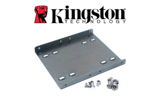 Kingston Technology 2.5 to 3.5 inch Bracket & Screws