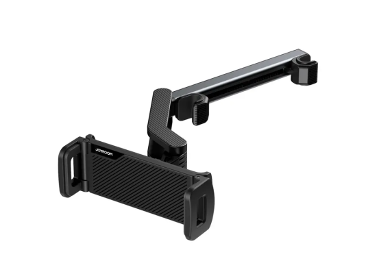 JOYROOM JR-ZS369 Car Seat Back Phone Tablet Holder 360-Degree Rotation Car Headrest Mount Phone Bracket / 18 Months Warranty