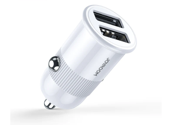 شاحن سيارة Joyroom C-A06 dual USB Fast 3.1A - 18 Months Warranty