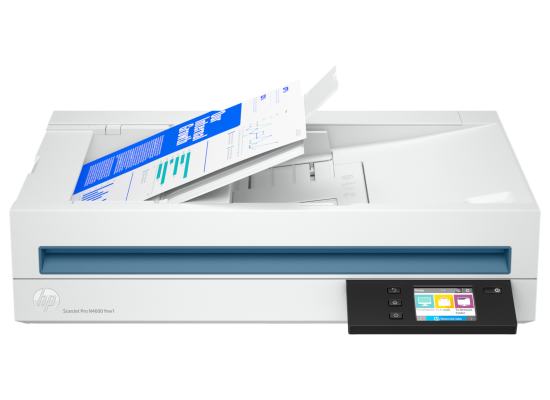 HP ScanJet Pro N4600 FNW1 Fast 2-Sided Scan & Auto Document Feeder & Wireless up to 40 ppm