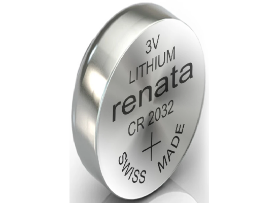 Renata Lithium Battery CR2032