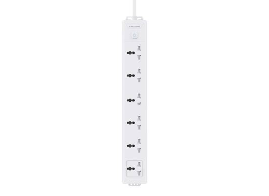 LINKCOMN Power Strip 6 Sockets - PS601 1.6m EU