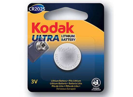 Kodak Lithium Battery CR2025