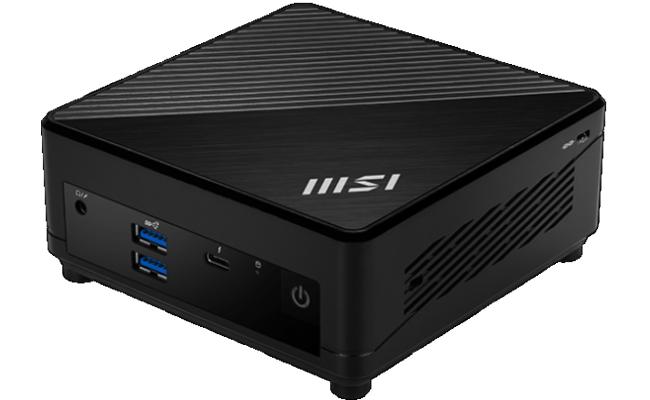 MSI Cubi 5 1M Mini PC NUC, Portable Mini PC Desktop (Series 1) Intel Core 5 120U, (No Memory Or Storage) Customizable SODIMM DDR4 Memory + M.2 PCIe NVME SSD + 2.5HDD Support, Intel Graphics, Thunderbolt™ 4