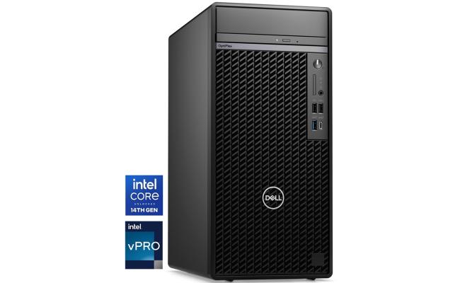 Dell OptiPlex Tower Plus 7020 Business Desktop 14th Gen Intel Core i5-14500 vPro, 8GB DDR5 Memory, 512GB M.2 PCIe NVME SSD, w/ Internal Speaker & 180W Bronze Power Supply (3 Years Warranty)