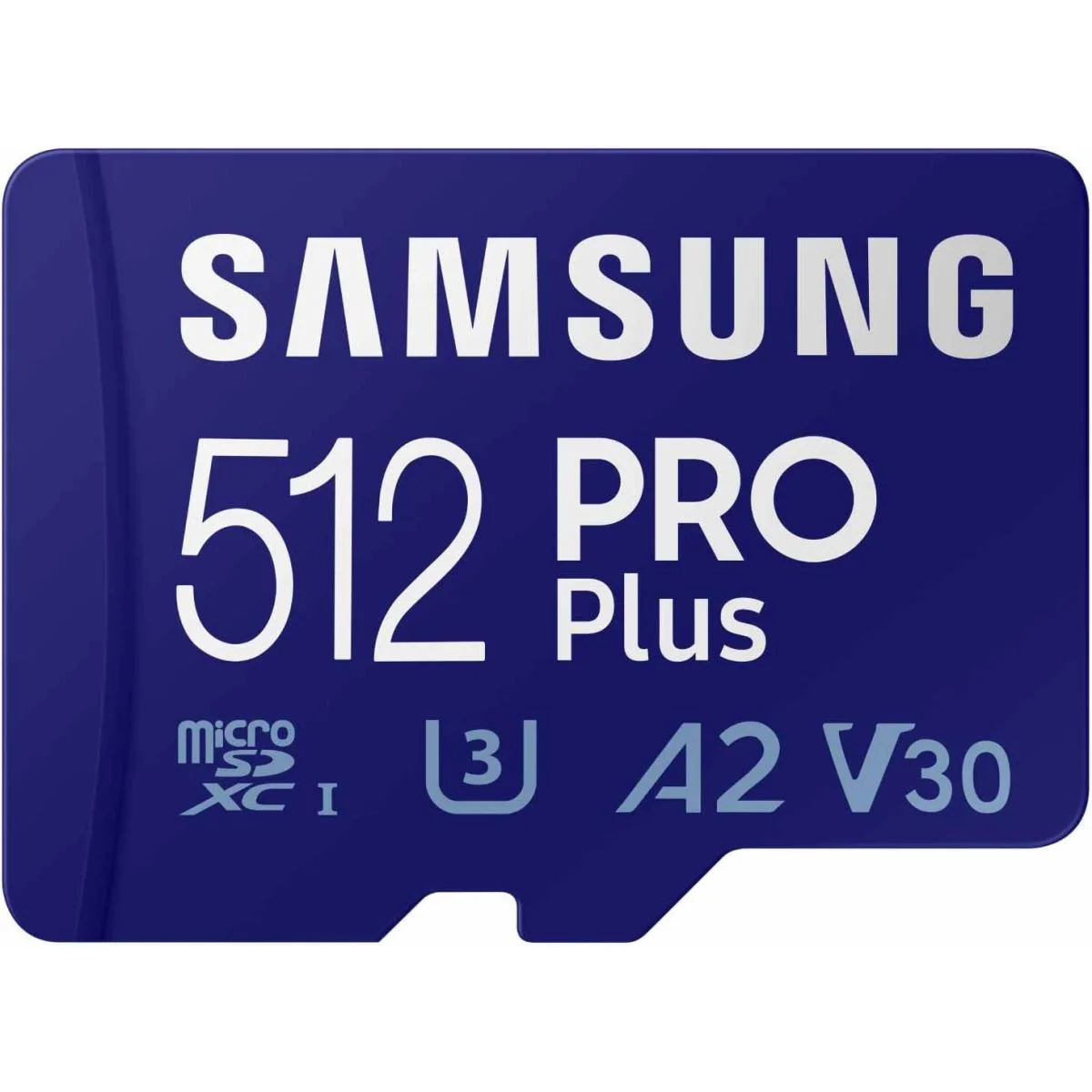 Samsung PRO Plus microSD Memory Card + Adapter, 512GB microSDXC, Up to 180 MB/s, Full HD & 4K UHD, UHS I, C10, U3, V30, A2, for Android Smartphones, Tablets, GoPRO, and DJI Drone (MB MD512SA/AM)