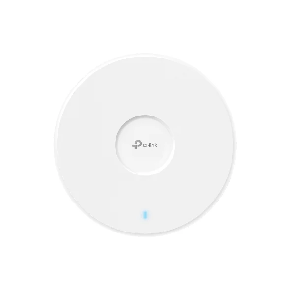 Tp-Link EAP723 BE3600 Compact Business Access Point, Dual-Band Wi-Fi 7, 160 MHz Bandwidth, Up to 3.6 Gbps Wi-Fi Speeds, Omada Mesh & Seamless Roaming, White