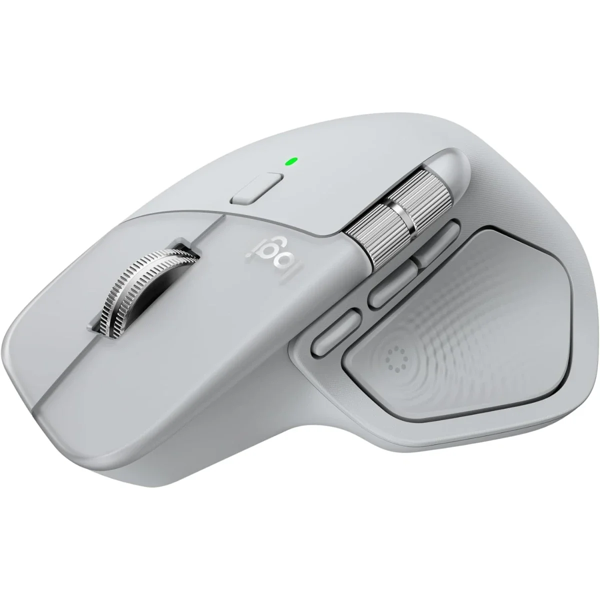 Logitech MX Master 4, Ergonomic Wireless Mouse with Advanced Performance Haptic Feedback, Ultra-Fast Scrolling, USB-C Charging, Bluetooth, Windows, MacOS - Graphite